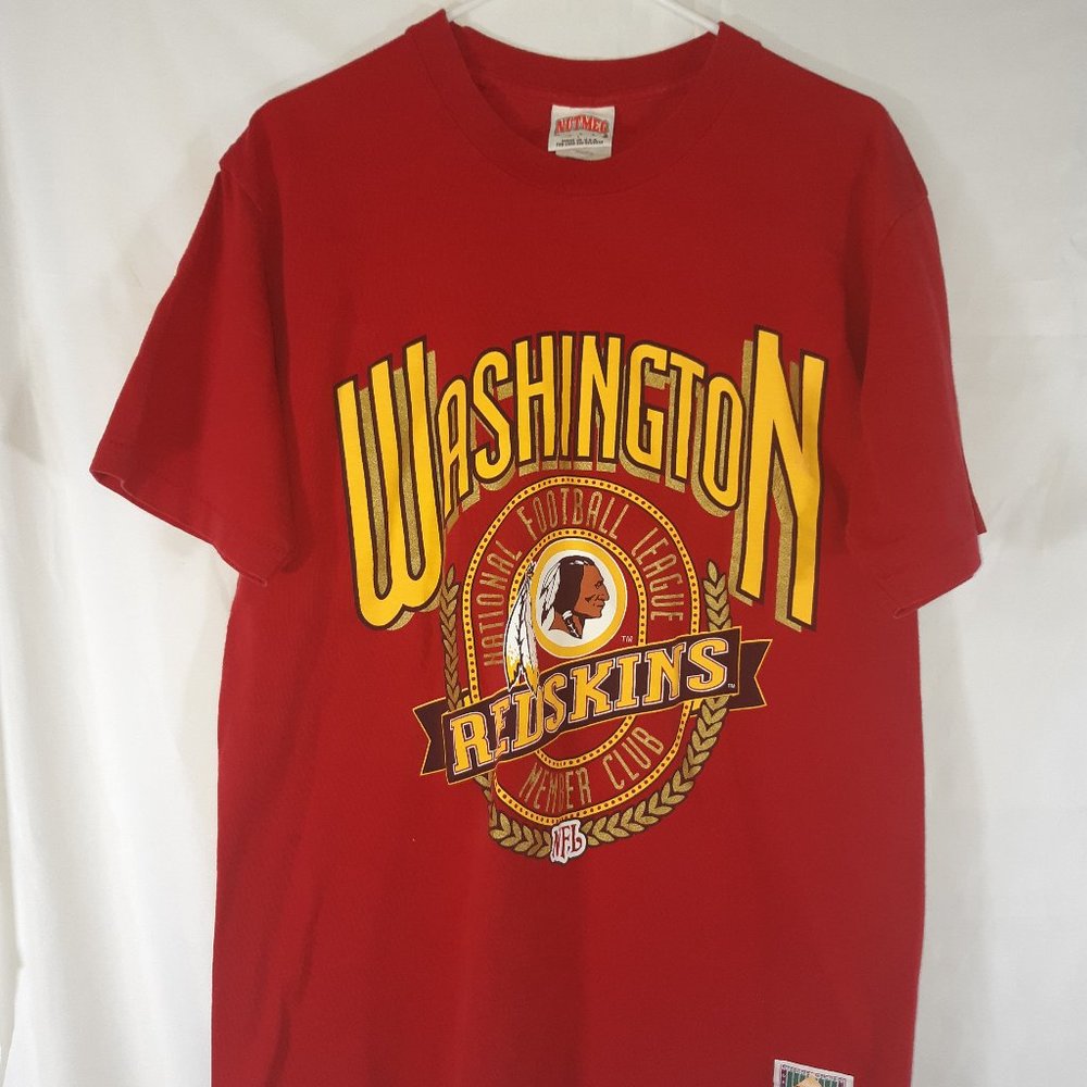 Nutmeg Mill Vintage Redskins Team NFL Tee.